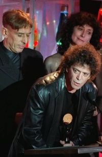 At the Rock & Roll Hall of Fame