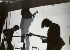 Lou Reed and John Cale live at the Filmmakers' Cinematheque, New York - February 8, 1966 &copy; Fred W. McDarrah