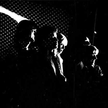 Posing for the Velvet Underground & Nico