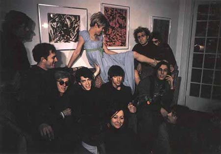 Andy, Edie and The Velvets