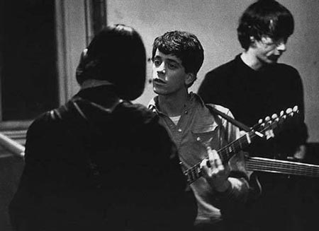 Rehearsing at the Factory