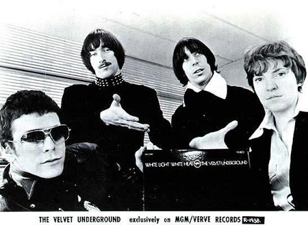 Promo card for White Light/White Heat