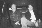 With Sterling Morrsion en route to The Tonight Show - photo: Ris&eacute; Cale